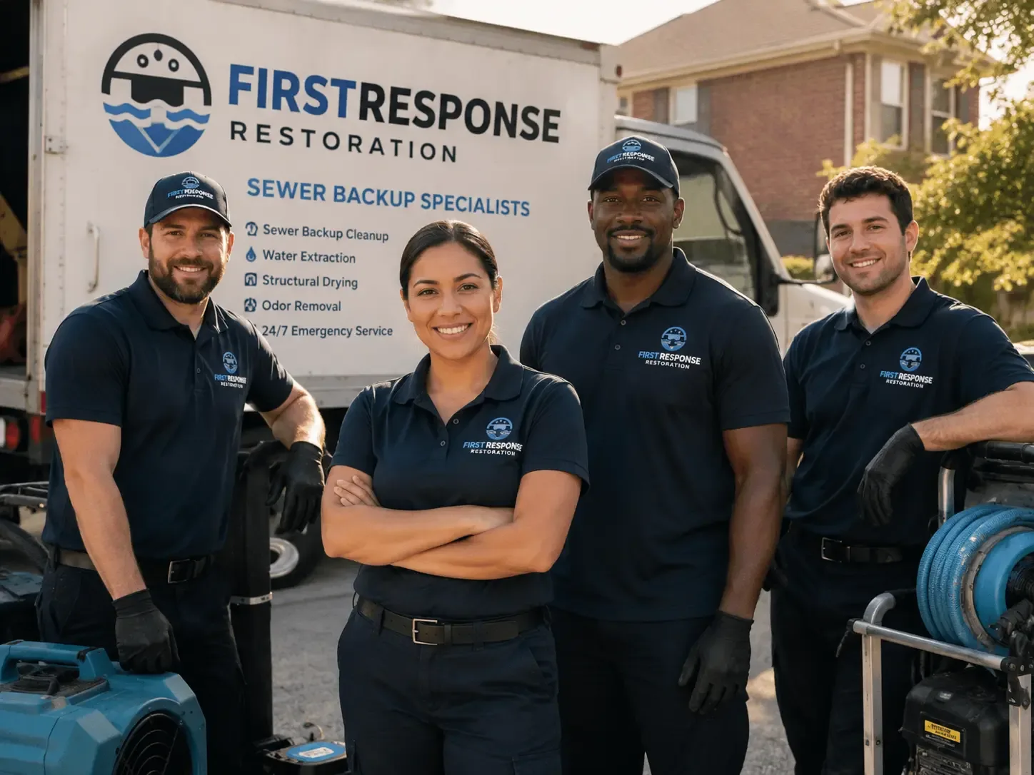FirstResponse Restoration serving Crooksville, OH